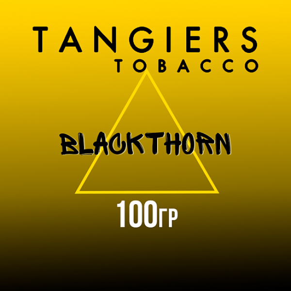 Табак Tangiers NOIR BLACKTHORN 100 гр в Новосибирске