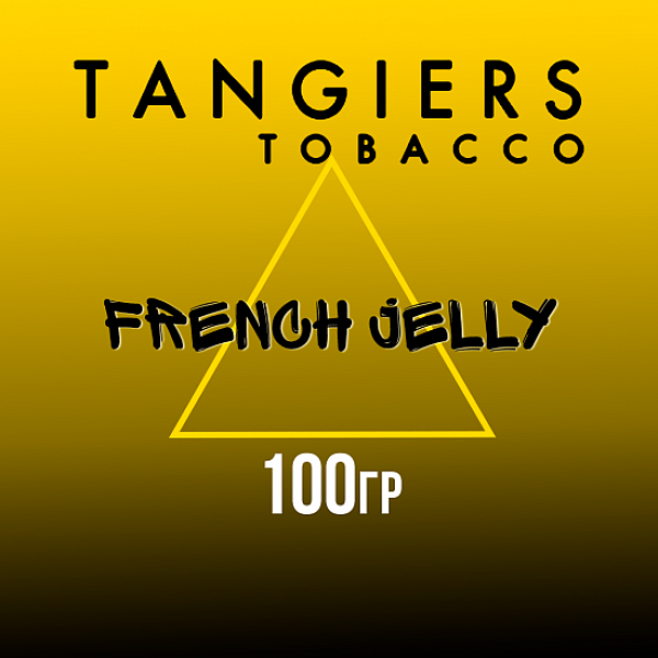 Табак Tangiers NOIR FRENCH JELLY 100 гр в Новосибирске