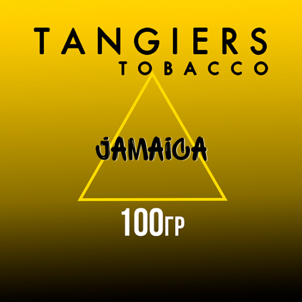 Табак Tangiers NOIR JAMAICA 100 гр в Новосибирске
