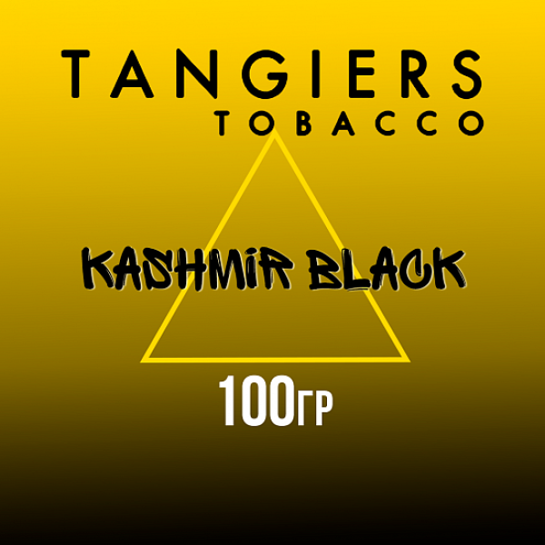 Табак Tangiers NOIR KASHMIR BLACK 100 гр в Новосибирске