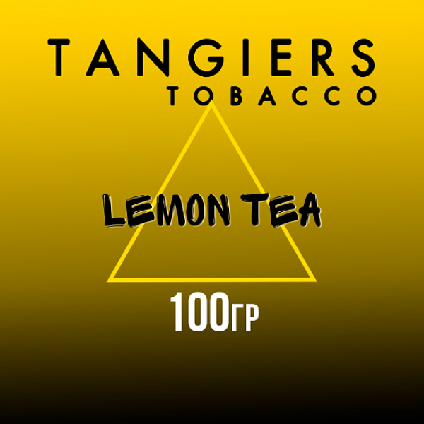Табак Tangiers NOIR LEMON TEA 100 гр в Новосибирске