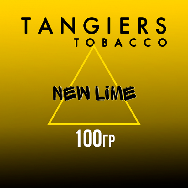 Табак Tangiers NOIR NEW LIME 100 гр в Новосибирске