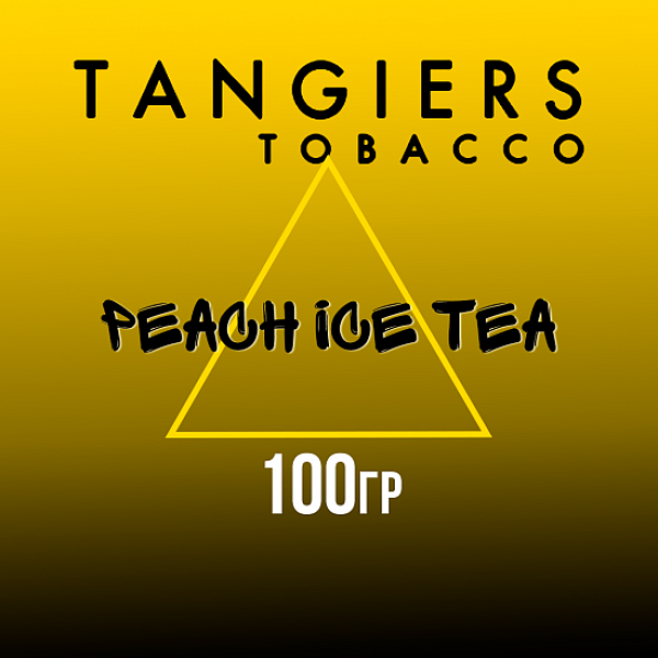 Табак Tangiers NOIR PEACH ICE TEA 100 гр в Новосибирске