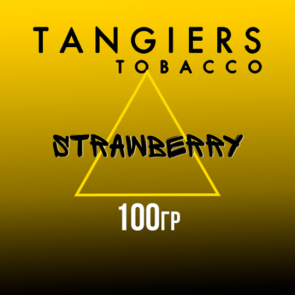 Табак Tangiers NOIR STRAWBERRY 100 гр в Новосибирске