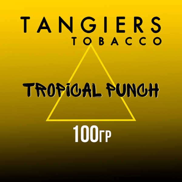 Табак Tangiers NOIR TROPICAL REVENGE 100 гр в Новосибирске