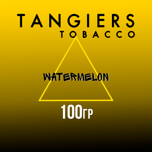 Табак Tangiers NOIR WATERMELON 100 гр в Новосибирске