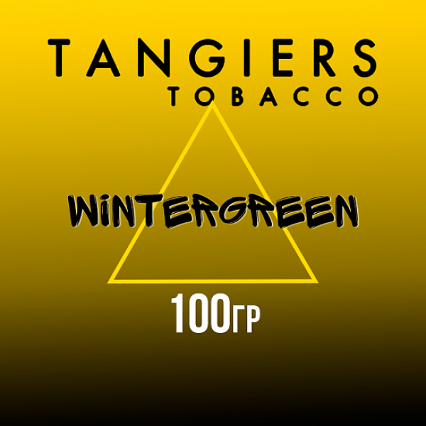 Табак Tangiers NOIR WINTERGREEN 100 гр в Новосибирске