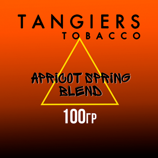 Табак Tangiers SE APRICOT SPRING BLEND 100 гр в Новосибирске