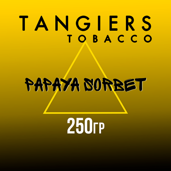 Табак Tangiers Noir Papaya Sorbet (Папайя сорбет) 250 гр в Новосибирске