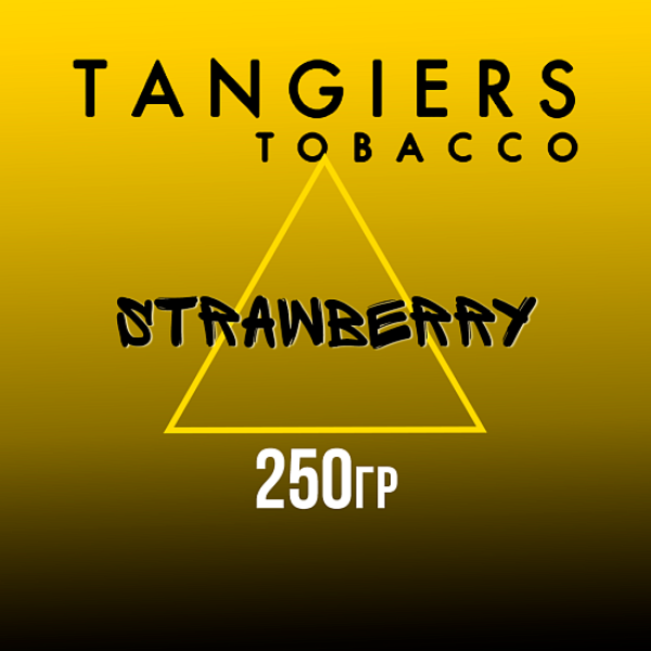 Табак Tangiers Noir Strawberry (Клубника) 250 гр в Новосибирске
