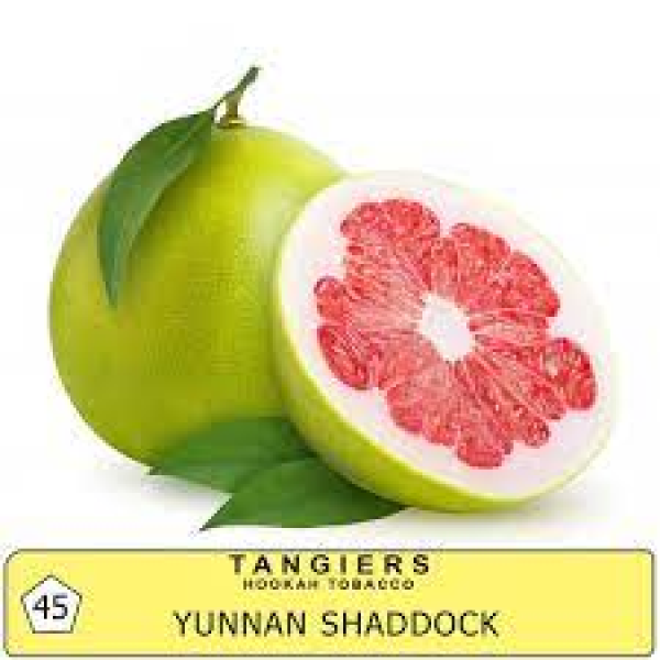 Табак Tangiers Noir Yunnan Shaddock (Юнань шэддок) 250 гр в Новосибирске
