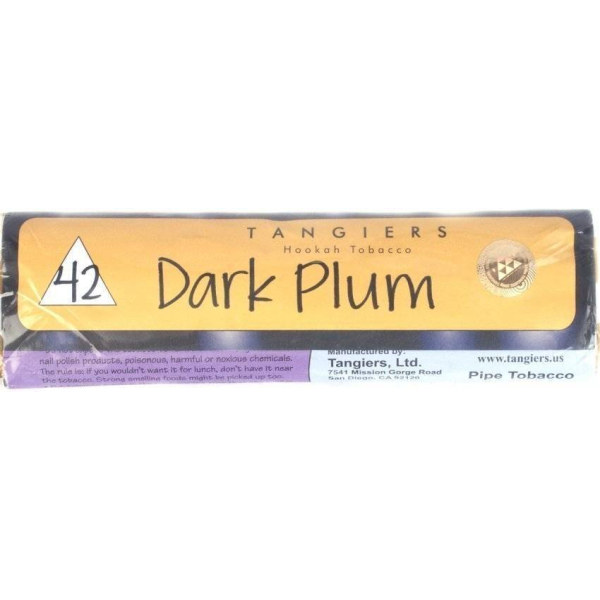 Табак Tangiers Dark Plum 250 грамм в Новосибирске