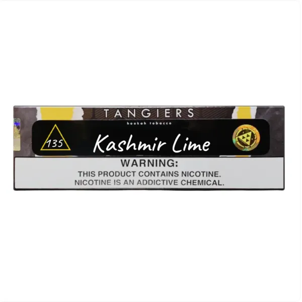 Табак Tangiers Kashmir Lime Noir 250 грамм в Новосибирске