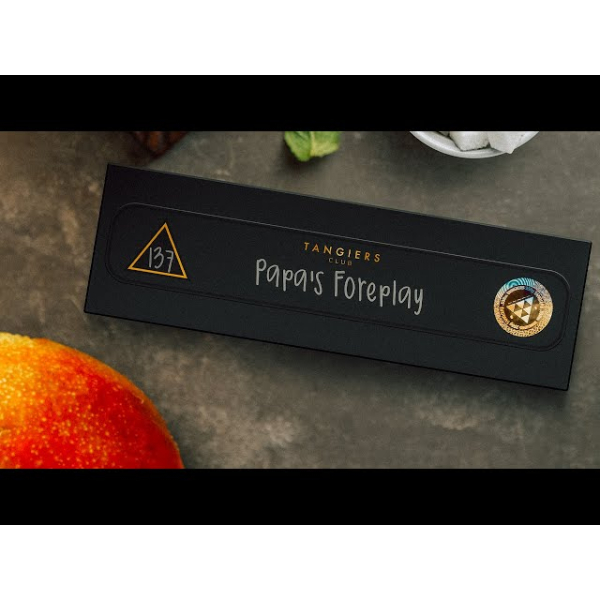 Табак Tangiers Papas Foreplay Noir 250 грамм в Новосибирске