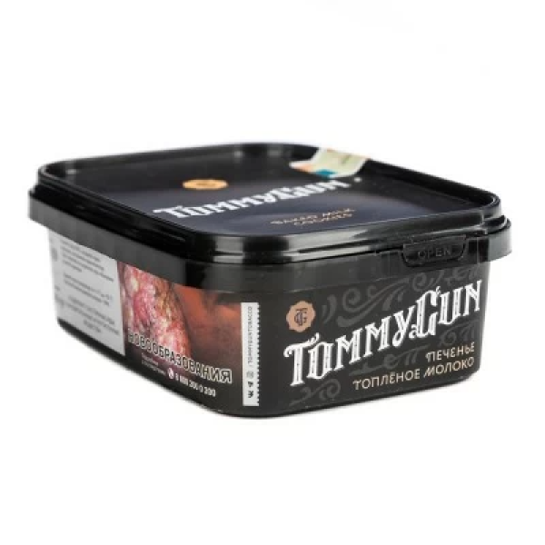 Табак Tommy Gun Baked Milk Cookies (Печенье) 100 гр в Новосибирске