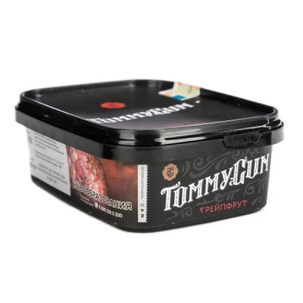 Табак Tommy Gun Grapefruit (Грейпфрут) 100 гр в Новосибирске