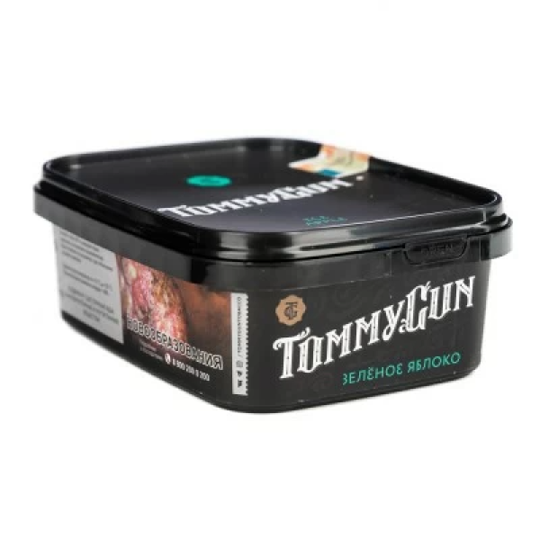 Табак Tommy Gun Ice Apple (Холодное Яблоко) 100 гр в Новосибирске