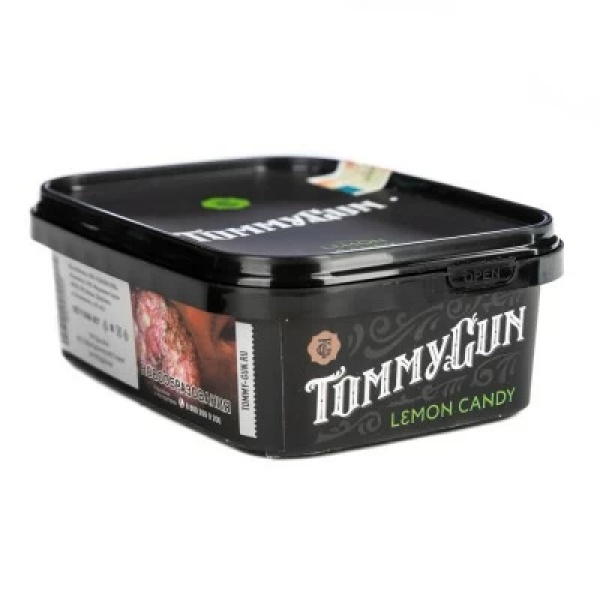 Табак Tommy Gun Lemon Candy (Лимонные конфеты) 100 гр в Новосибирске