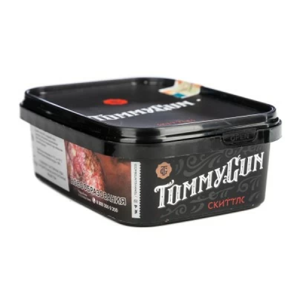 Табак Tommy Gun Skittles (Скитлз) 100 гр в Новосибирске