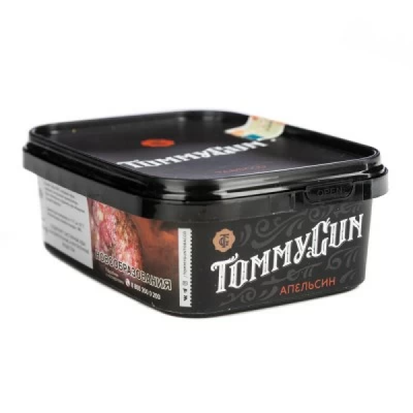 Табак Tommy Gun Tarocco (Тарокко) 100 гр в Новосибирске