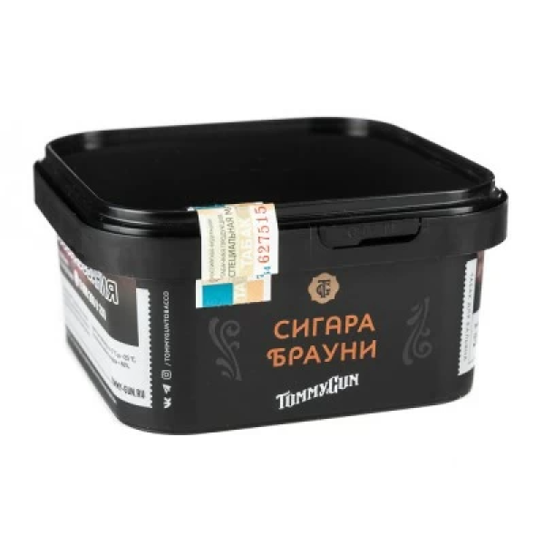 Табак Tommy Gun Cigar Brownie (Брауни) 250 гр в Новосибирске