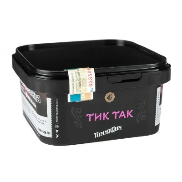 Табак Tommy Gun Cranberry Tik Tak (Клюквенный Тик Так) 250 гр в Новосибирске