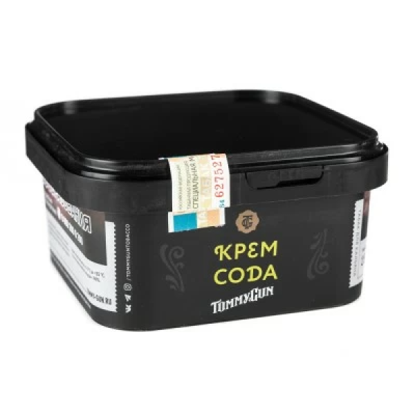 Табак Tommy Gun Cream Soda (Крем Сода) 250 гр в Новосибирске