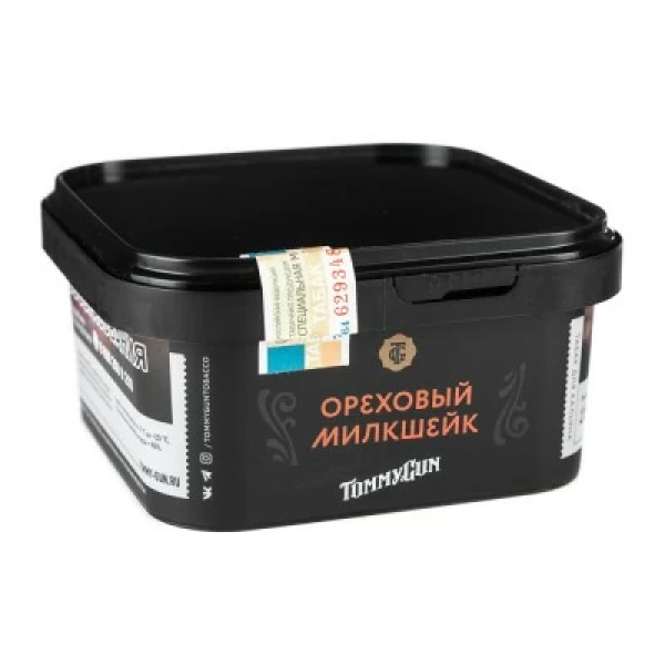 Табак Tommy Gun Nut Milkshake (Ореховый Милкшейк) 250 гр в Новосибирске