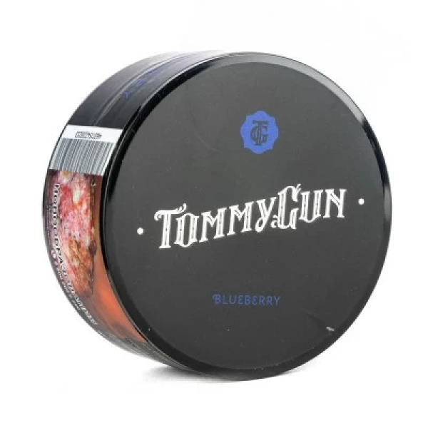 Табак Tommy Gun Blueberry (Черника) 25 гр в Новосибирске