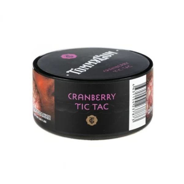 Табак Tommy Gun Cranberry Tik Tak (Клюквенный Тик Так) 25 гр в Новосибирске
