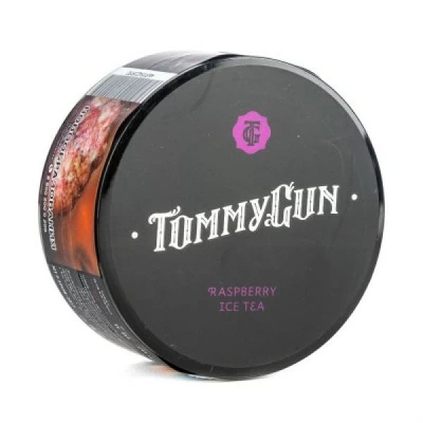 Табак Tommy Gun Raspberry Ice Tea (Малиновый холодный чай) 25 гр в Новосибирске