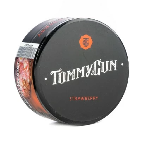 Табак Tommy Gun Strawberry (Клубника) 25 гр в Новосибирске