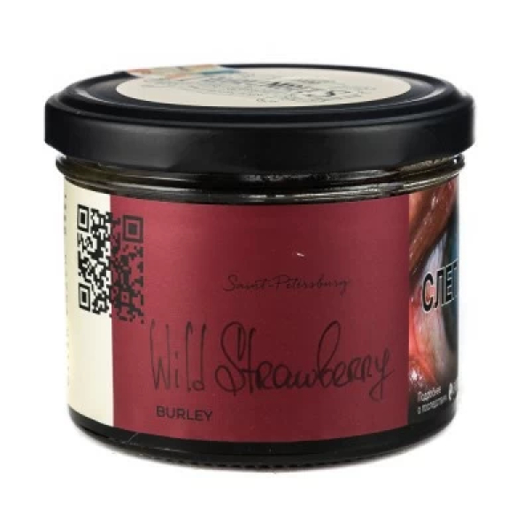Табак Trofimoffs Burley Wild Strawberry (Дикая клубника) 125 гр в Новосибирске