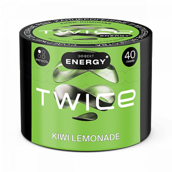 Табак TWICE Kiwi Lemonade (Киви Лимонад) 40 гр в Новосибирске