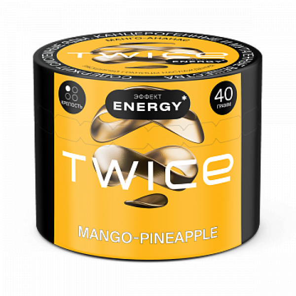 Табак TWICE Mango Pineapple (Манго,Ананас) 40 гр в Новосибирске
