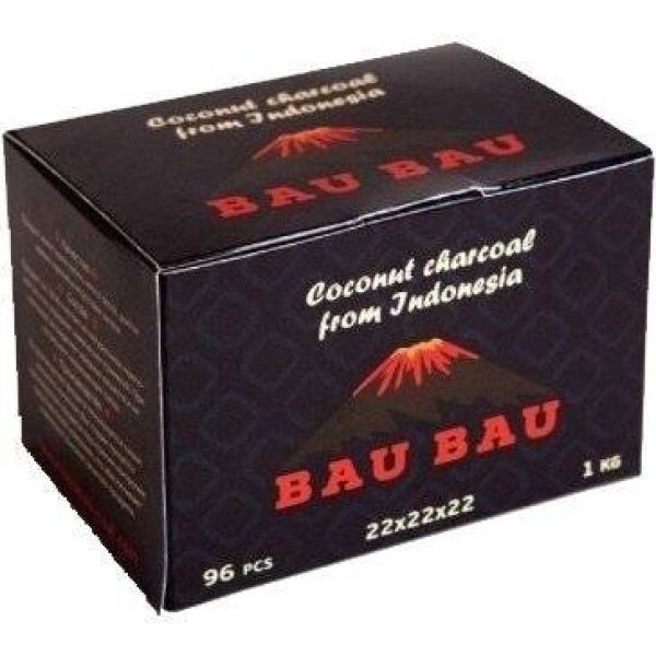 Кокосовый уголь Bau Bau для кальяна в Новосибирске
