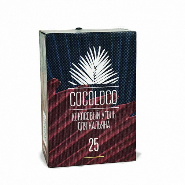 Кокосовый уголь Cocoloco 25мм в Новосибирске