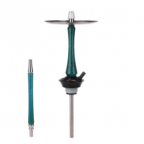 Кальян Union Hookah Sleek Акрил бирюзовый в Новосибирске