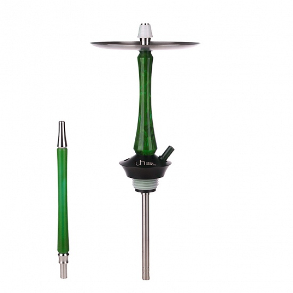 Кальян Union Hookah Sleek Акрил зеленый в Новосибирске