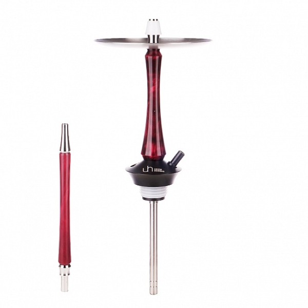 Кальян Union Hookah Sleek Акрил красный в Новосибирске