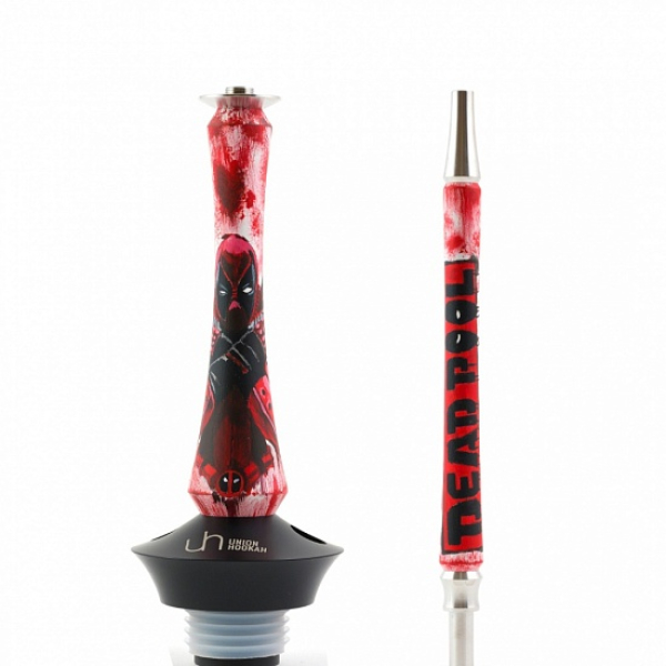 Кальян Union Hookah Sleek Дедпул в Новосибирске