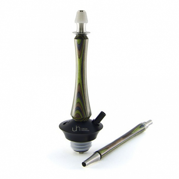 Кальян Union Hookah Sleek Ламинат зеленый в Новосибирске