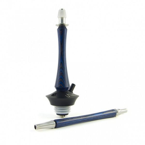 Кальян Union Hookah Sleek Ламинат синий в Новосибирске
