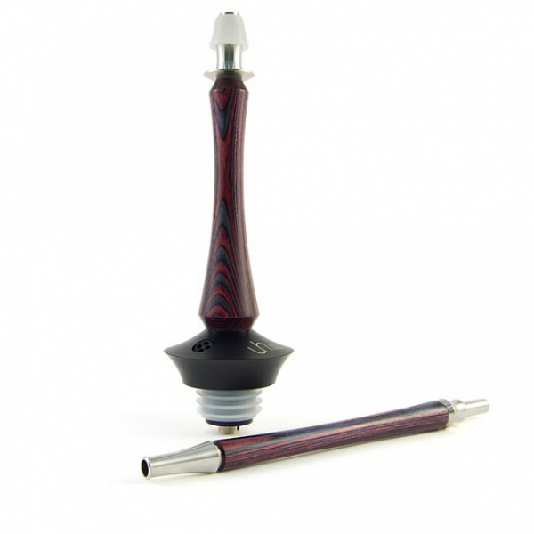 Кальян Union Hookah Sleek Ламинат фиолетовый в Новосибирске