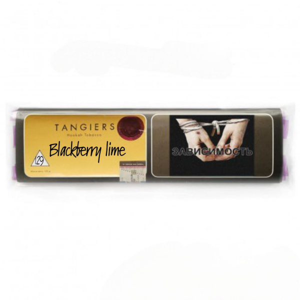 Табак Tangiers Noir Blackberry Lime (Ежевика Лайм) 250 гр в Новосибирске