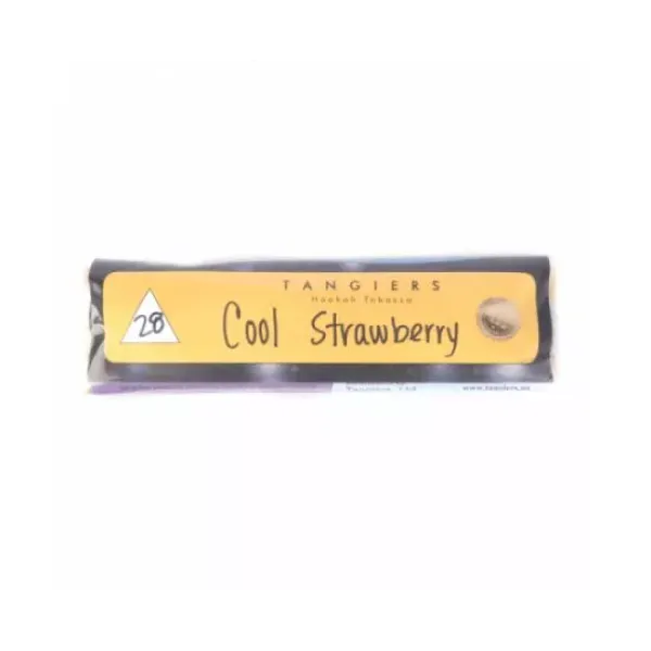 Табак Tangiers Noir Cool Strawberry (Холодная клубника) 250 гр в Новосибирске