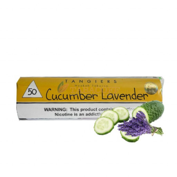 Табак Tangiers Noir Cucumber Lavander (Огурец Лаванда) 250 гр в Новосибирске