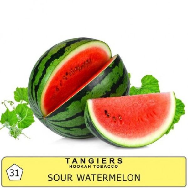 Табак Tangiers Noir Sour Watermelon (Кислый арбуз) 250 гр в Новосибирске
