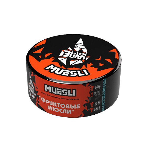 Табак BlackBurn Muesli (Мюсли) 100 гр в Новосибирске
