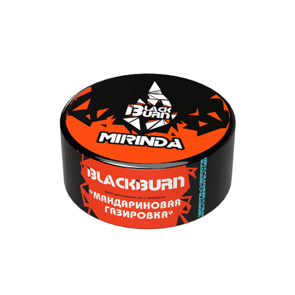 Табак BlackBurn Mirinda (Миринда) 25 гр в Новосибирске